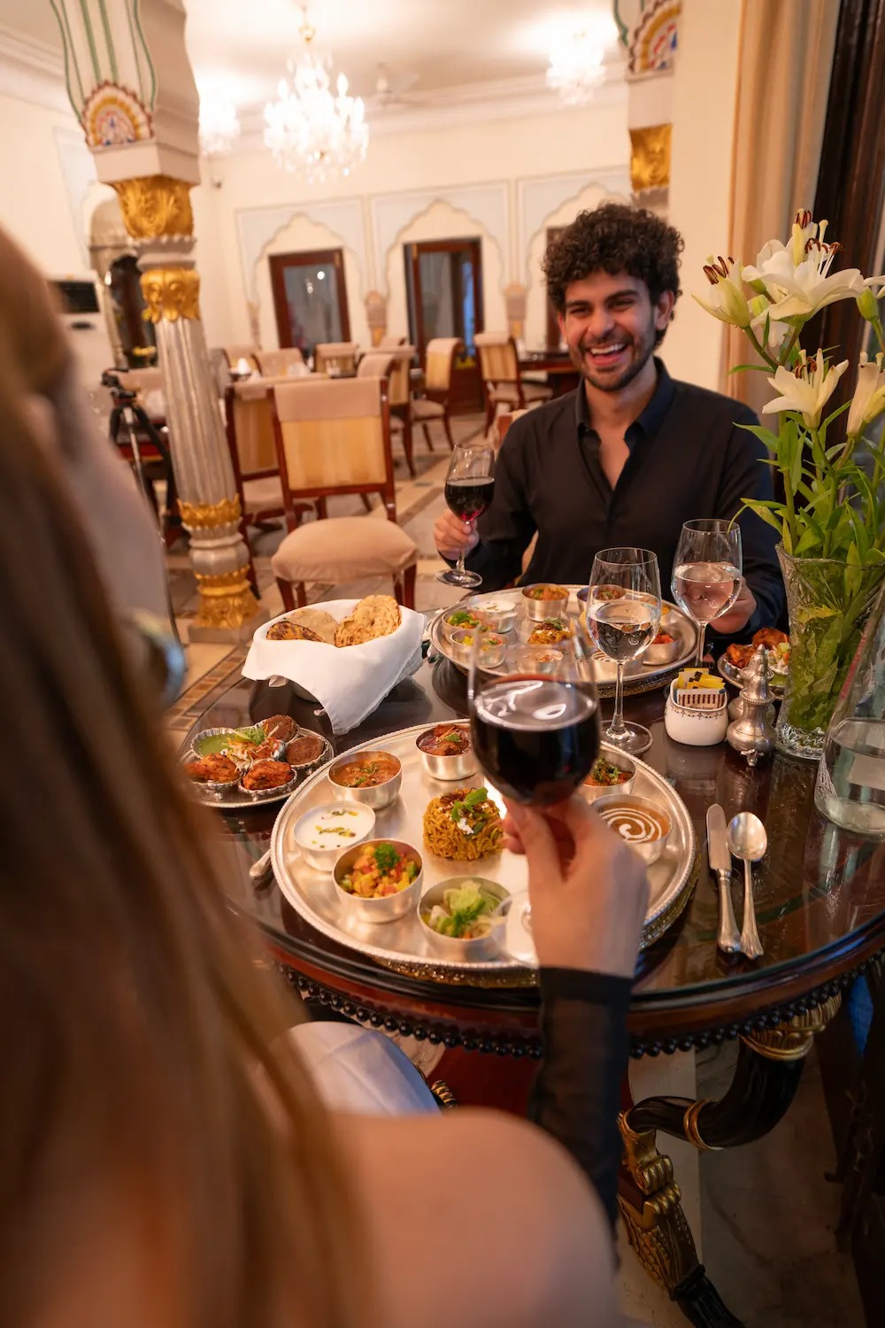 Royal Thali Dining Experience